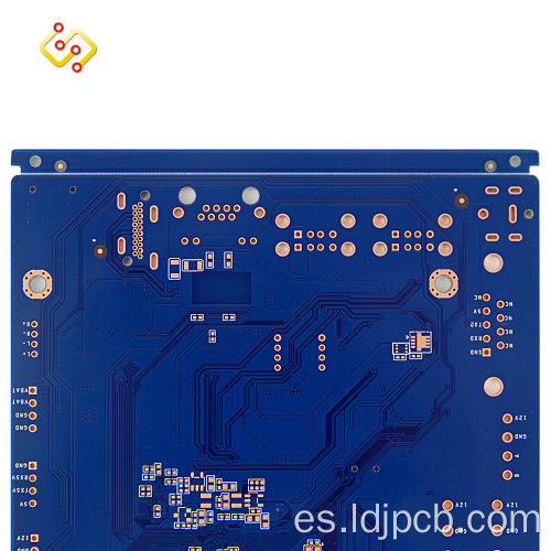 4LAYERS Circuito impreso Control industrial PCB OEM